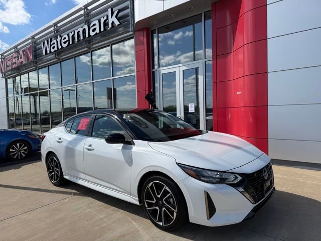 Certified 2025 Nissan Sentra SR