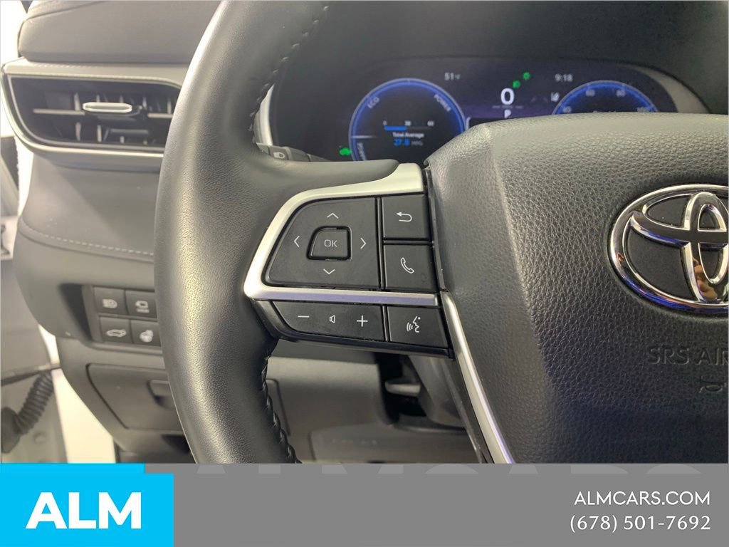 2023 Toyota Highlander Platinum