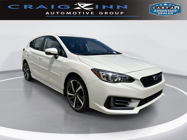 Certified 2023 Subaru Impreza 2.0i Sport