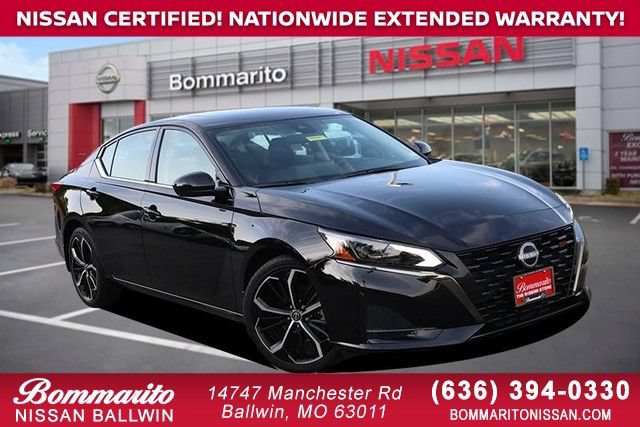Certified 2025 Nissan Altima 2.5 SR w/ SR Premium Package