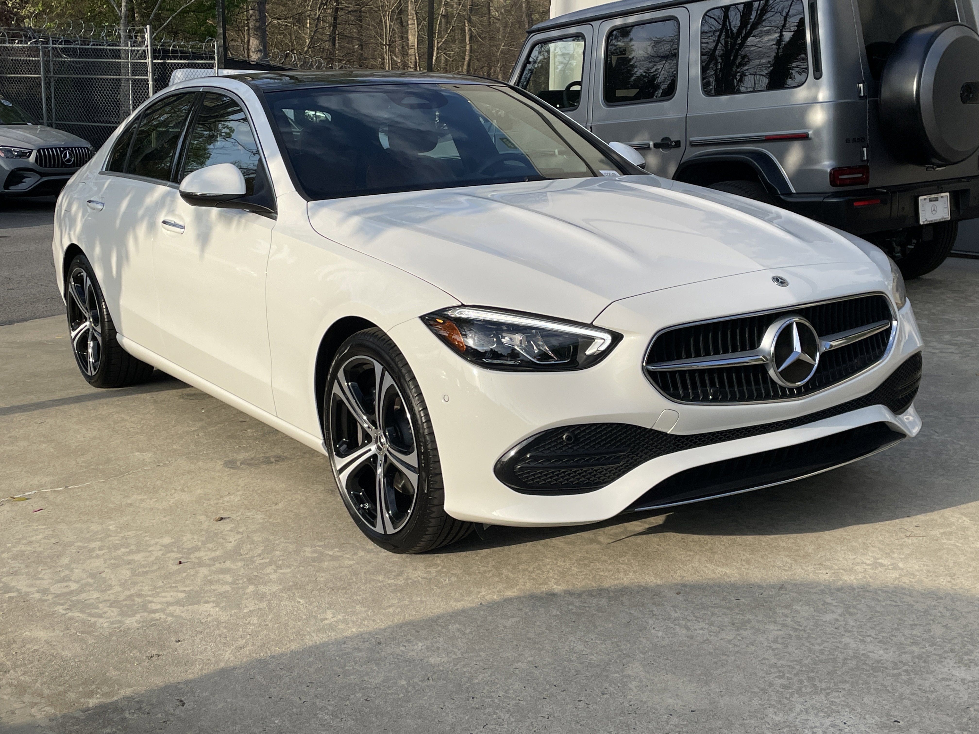 2025 Mercedes-Benz C 300 Sedan