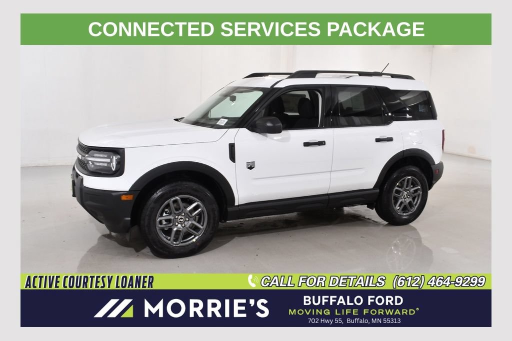 New 2026 Ford Bronco Sport Big Bend