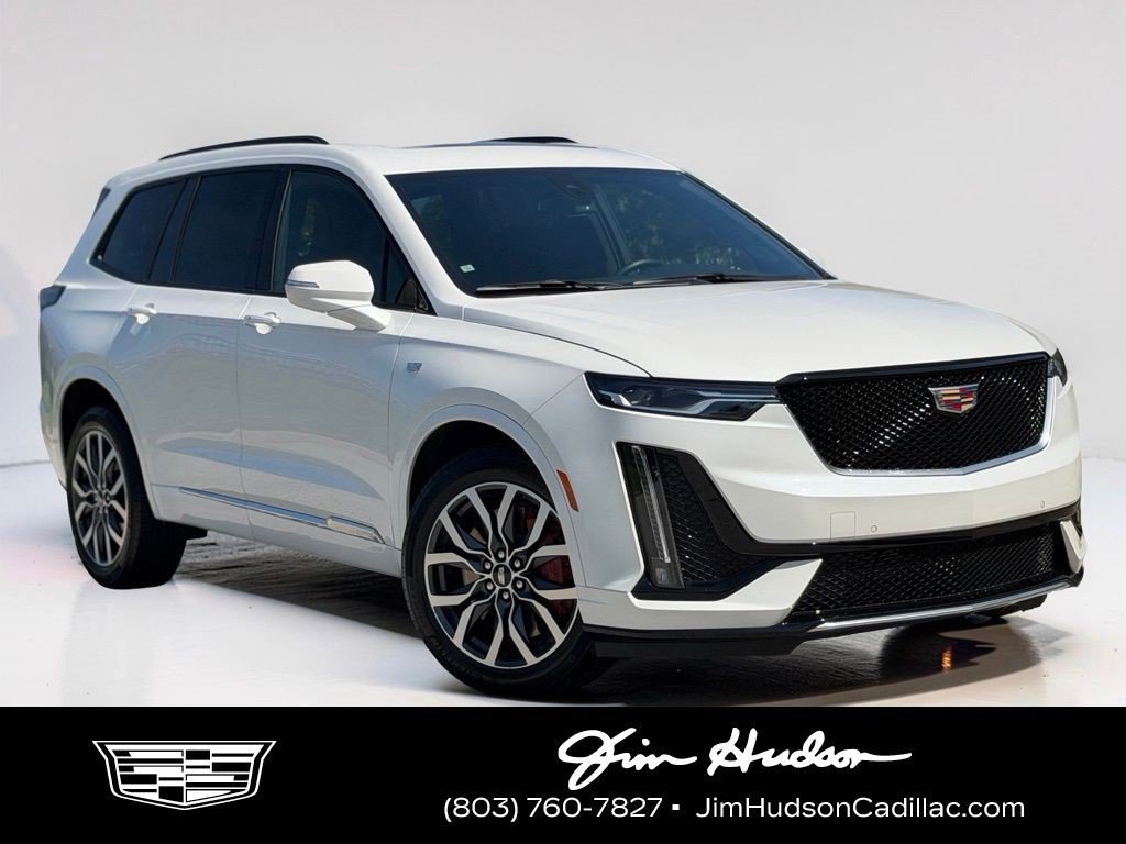 Certified 2024 Cadillac XT6 Sport w/ LPO, Floor Liner Package