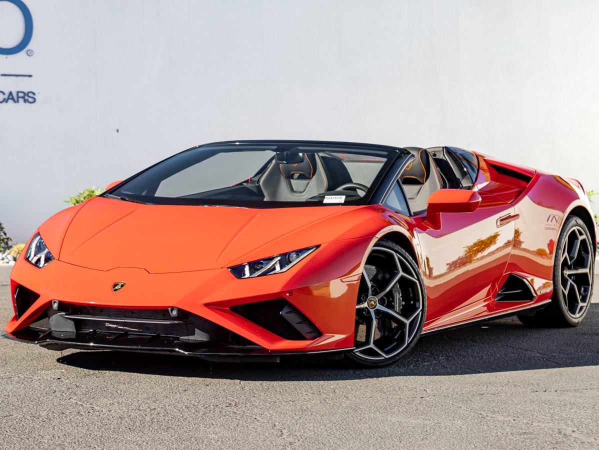 Used 2020 Lamborghini Huracan EVO