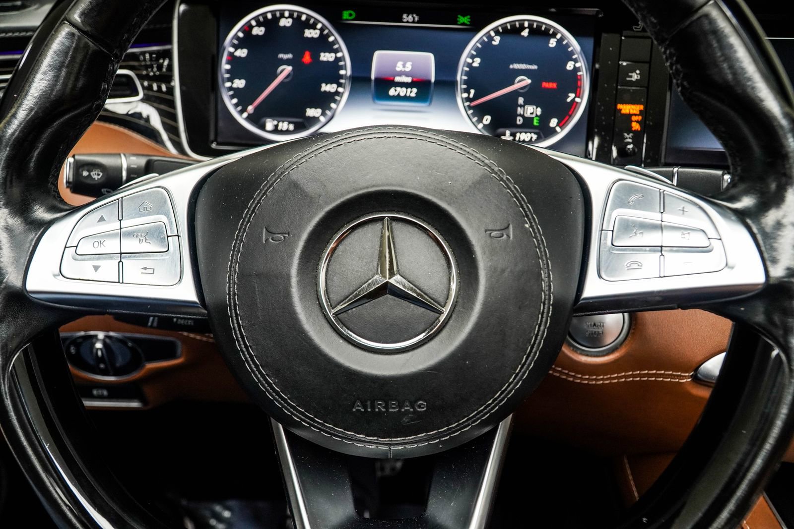 2017 Mercedes-Benz S 550 Cabriolet