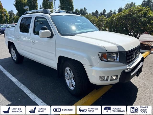 Used 2013 Honda Ridgeline RTL