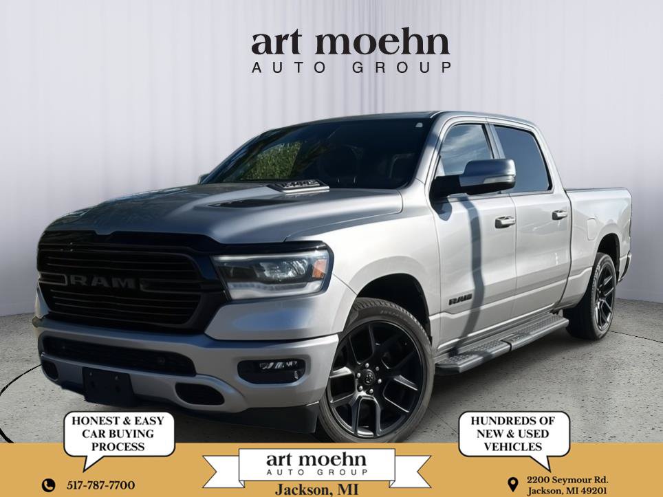Used 2022 RAM 1500 Sport w/ Rebel Level 2 Equipment Group