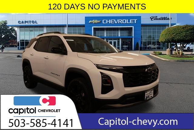 Used 2025 Chevrolet Equinox LT w/ Midnight Edition