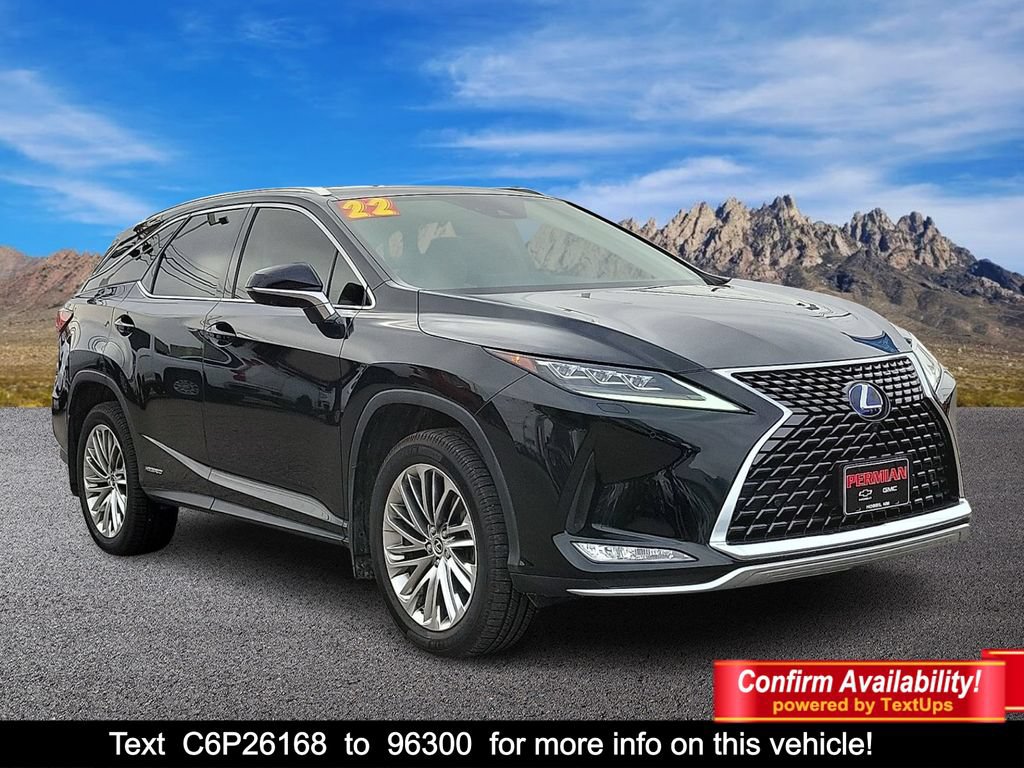 BLACKさん専用　RX450h 30% Used Lexus RX 450hL with 3rd Row Seats for Sale Near Me - Autotrader