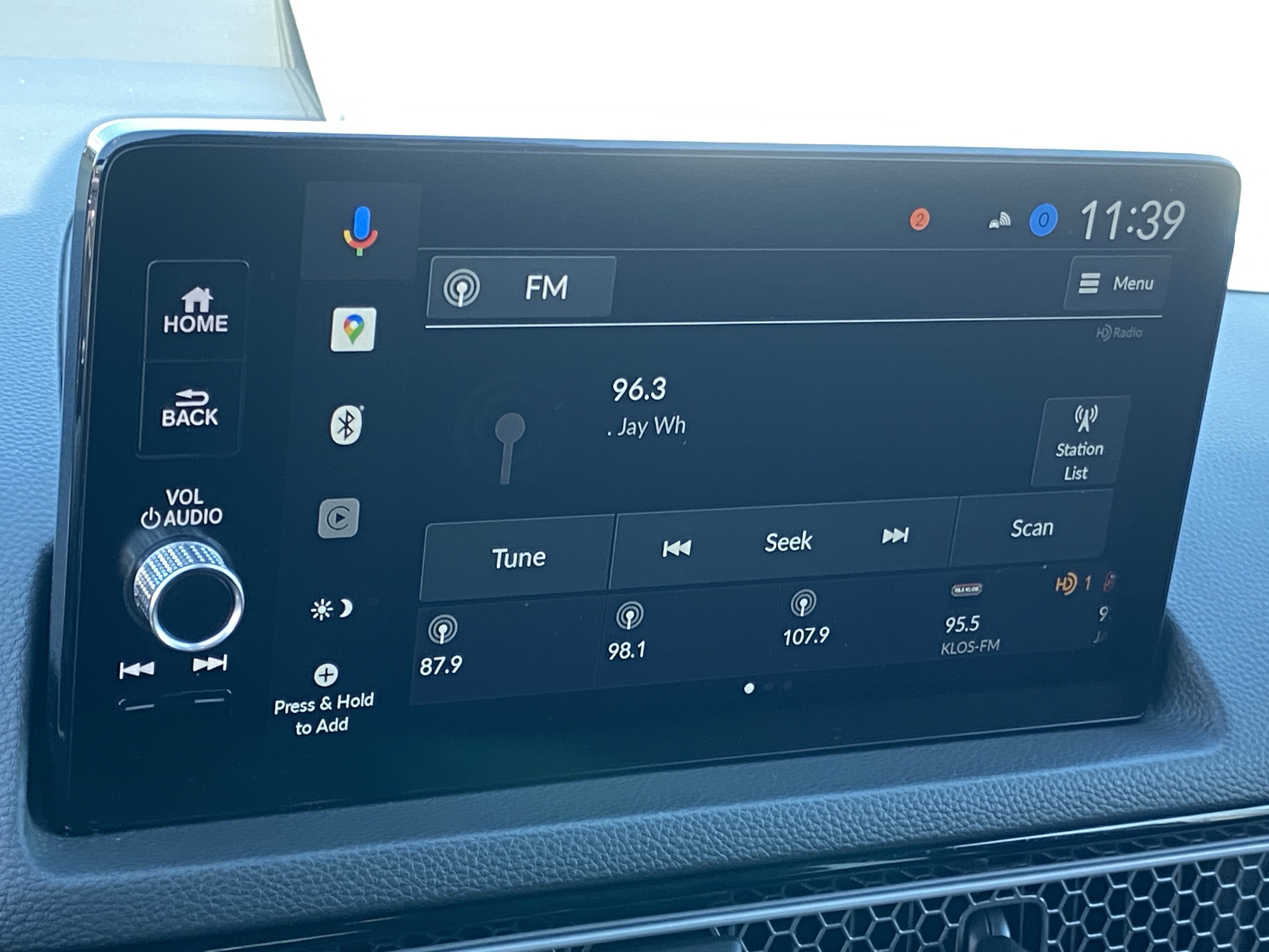 2025 Honda Civic Sport Touring