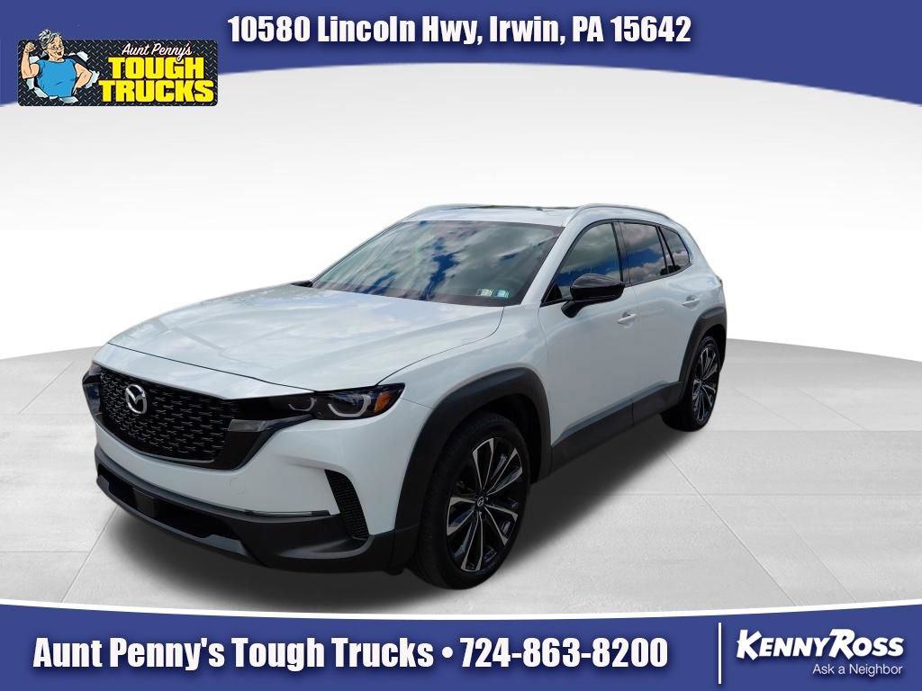 Used 2025 MAZDA CX-50 AWD 2.5 S w/ Premium Plus Pkg