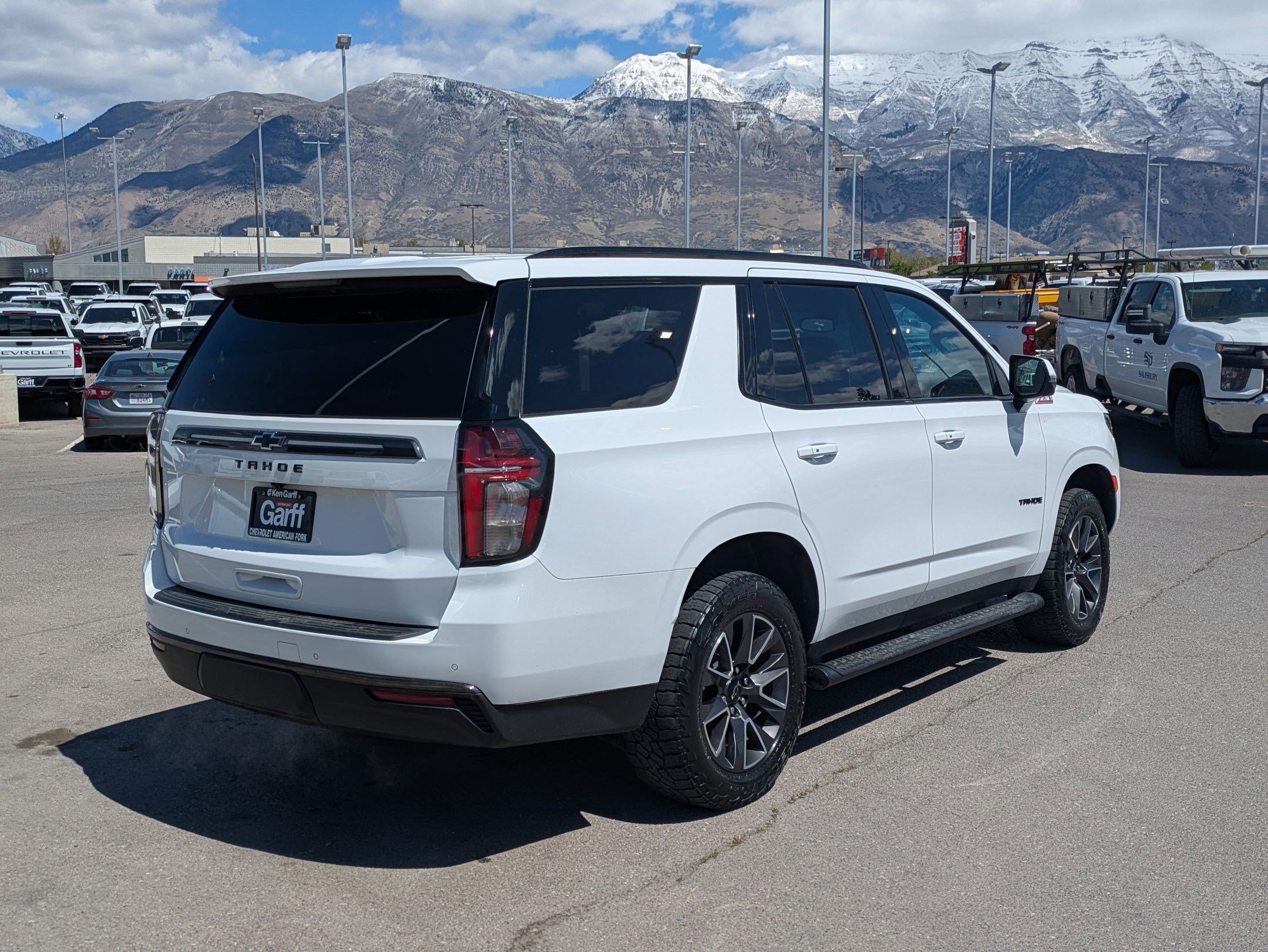 2021 Chevrolet Tahoe Z71
