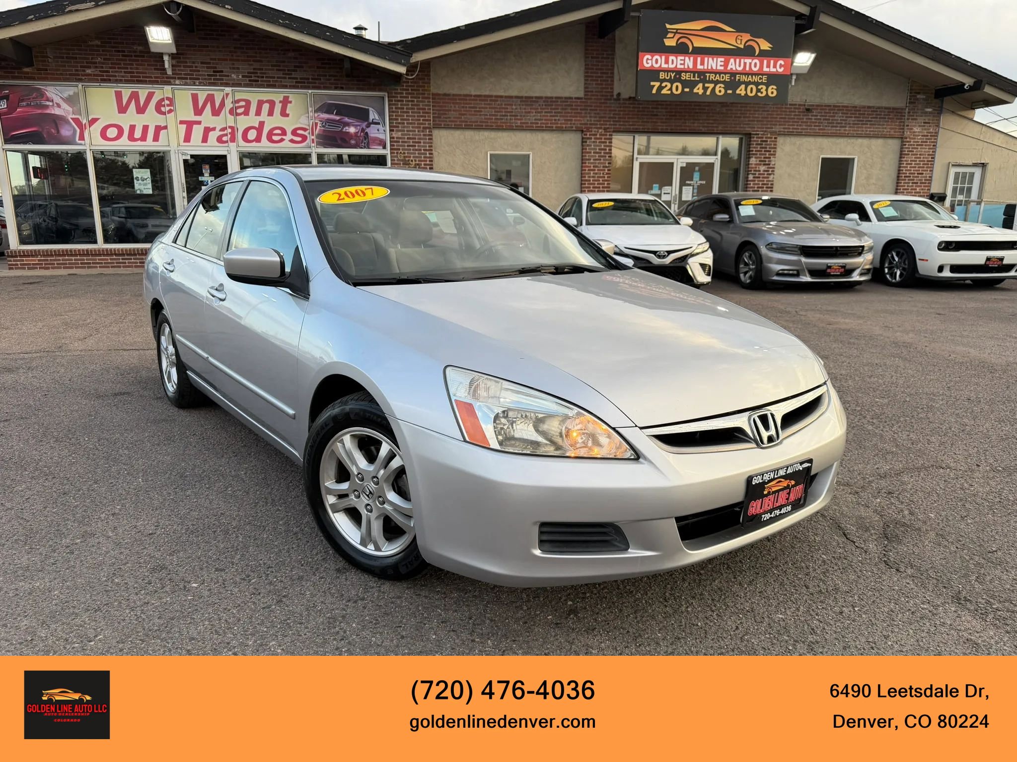 2007 Honda Accord SE