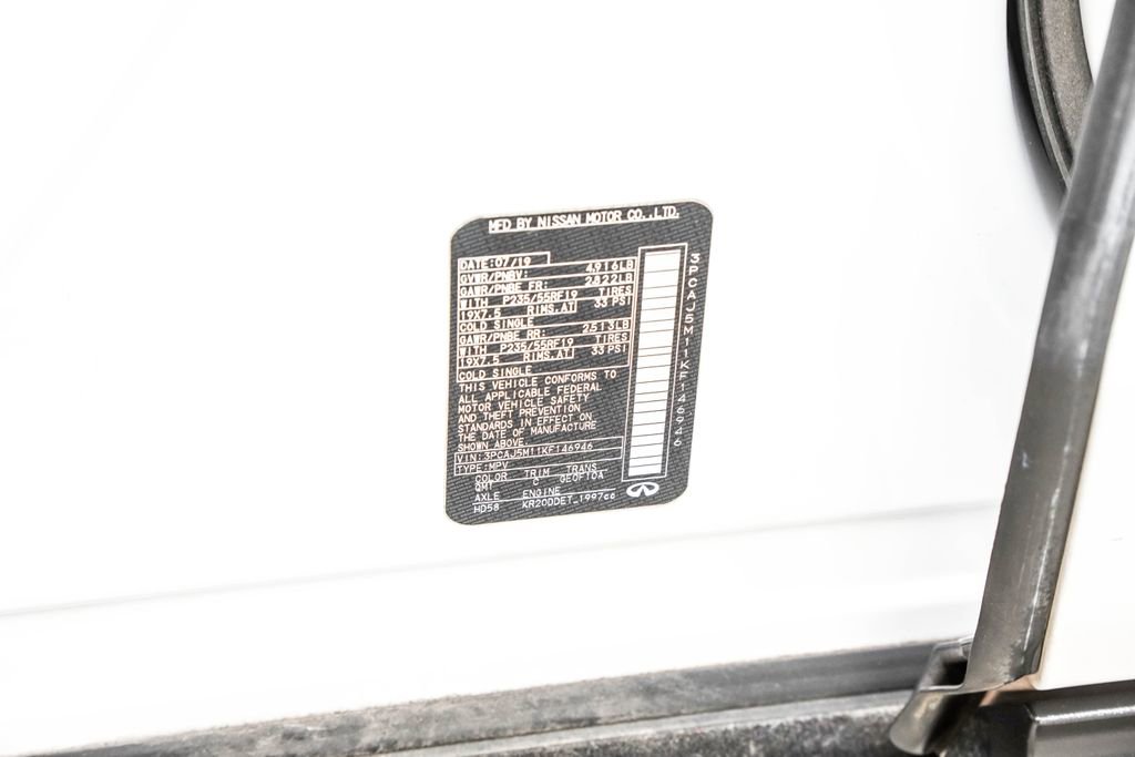 2019 INFINITI Qx50 Pure