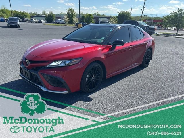 Certified 2023 Toyota Camry XSE w/ Navigation Package