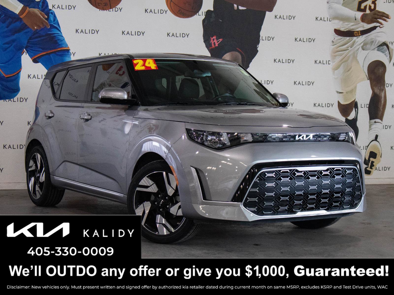 Used 2024 Kia Soul GT-Line