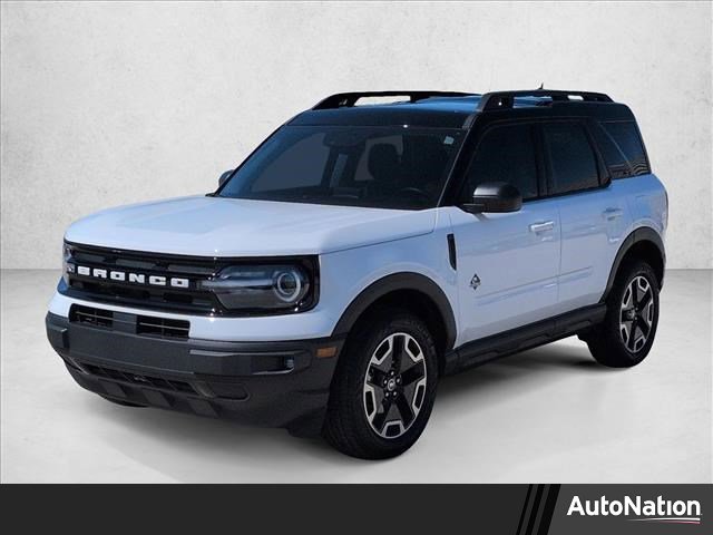Certified 2024 Ford Bronco Sport Outer Banks w/ Tech Package