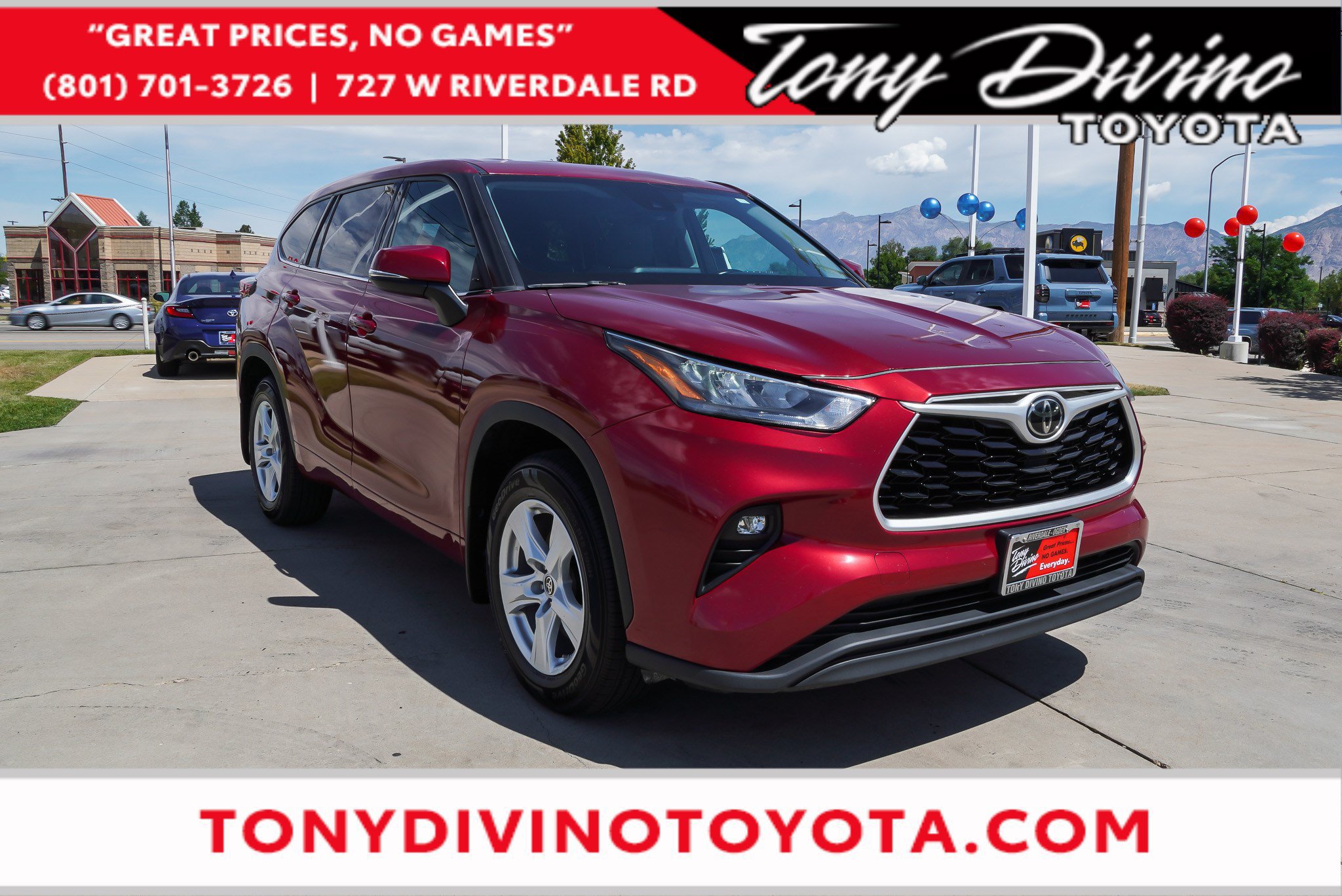 Certified 2020 Toyota Highlander LE