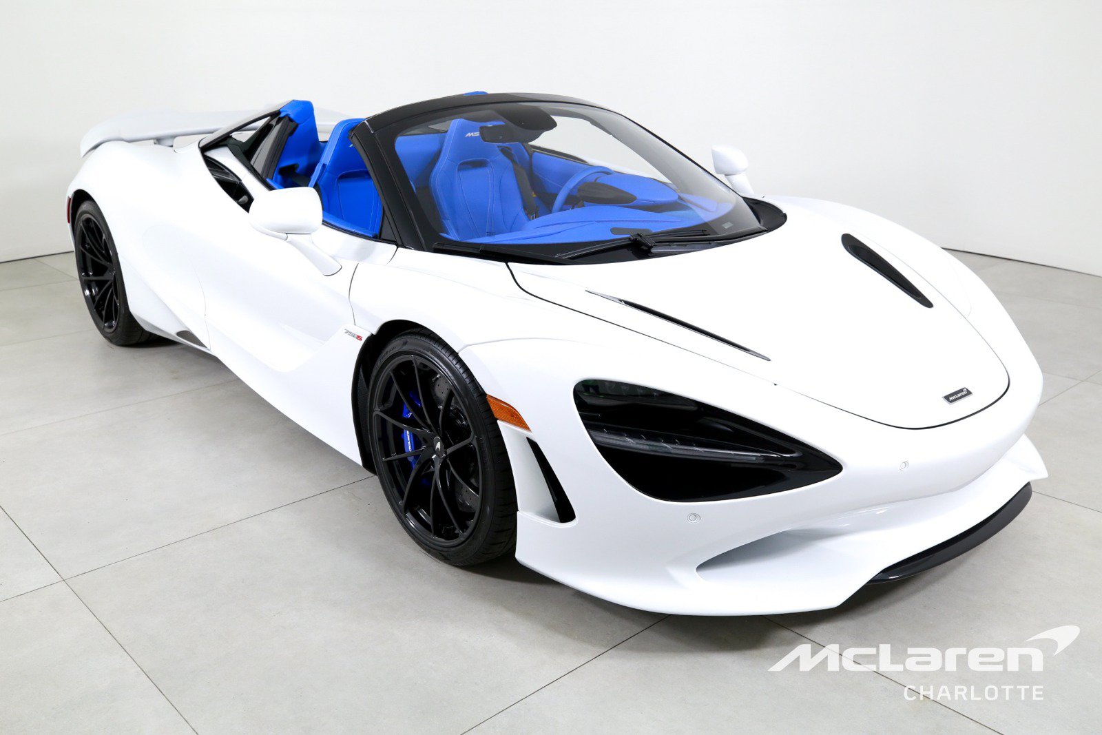 New 2026 McLaren 750S Spider 4