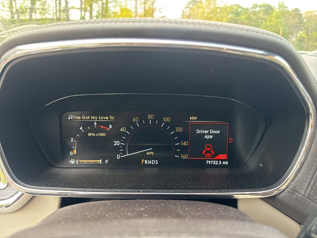 2018 Lincoln Continental Black Label