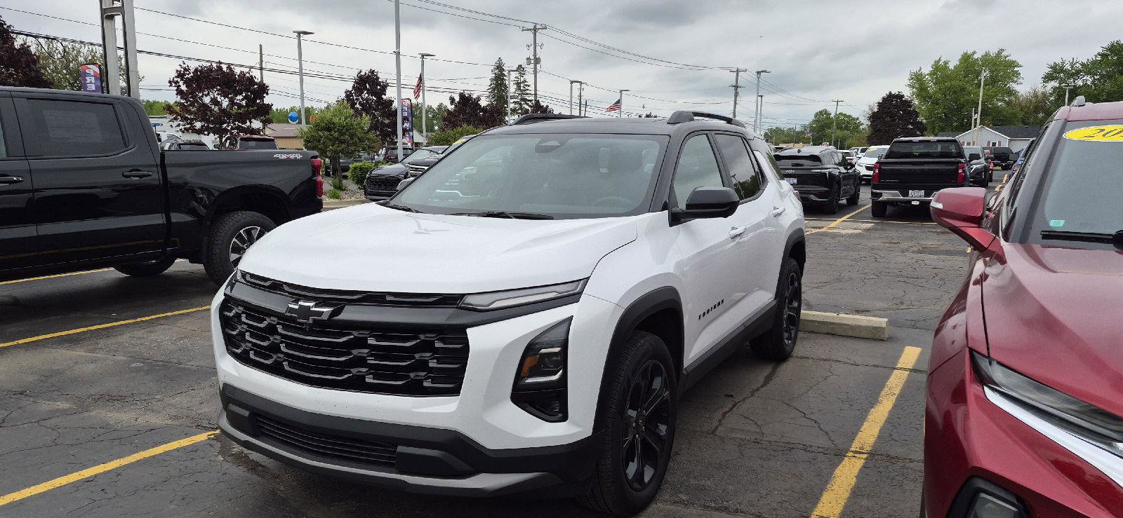 Used 2025 Chevrolet Equinox LT w/ Convenience Package II