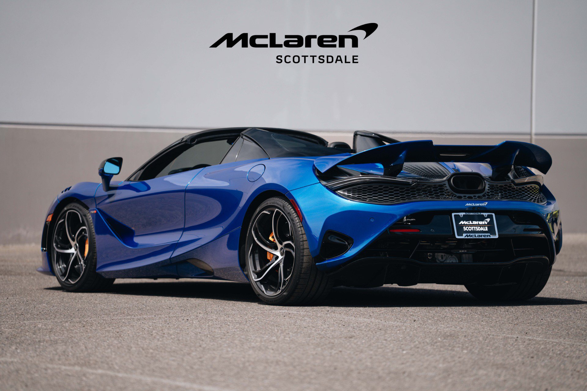 Used 2024 McLaren 750S Spider photo 7