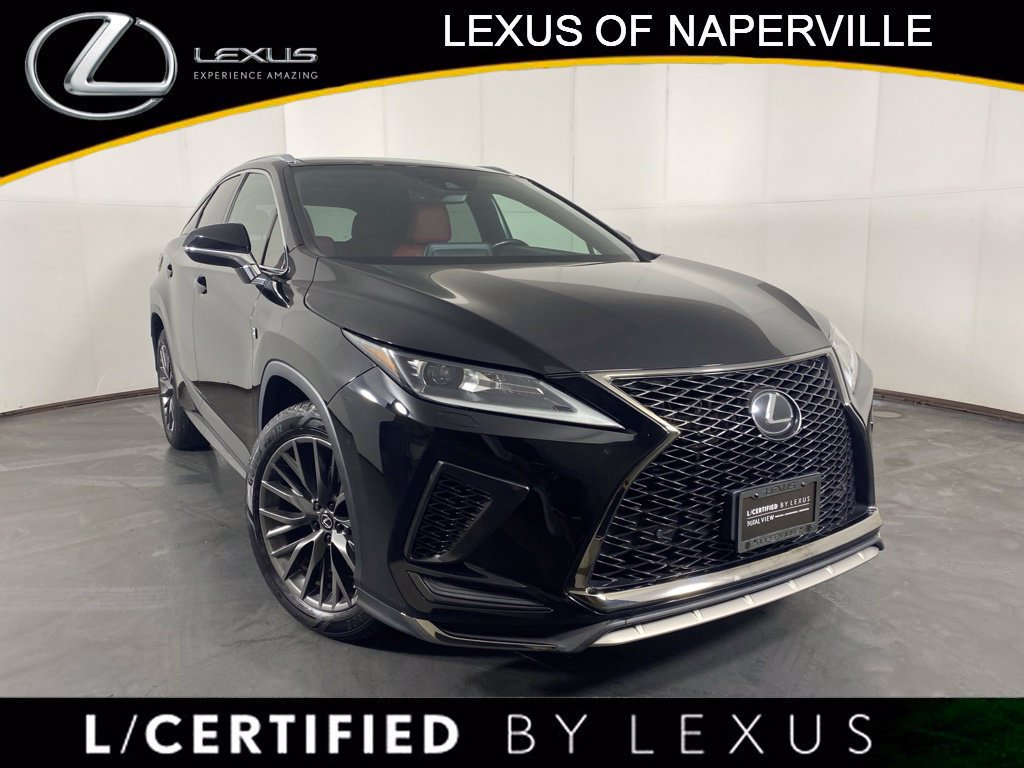 Certified 2020 Lexus RX 350 F Sport w/ Cold Weather Package