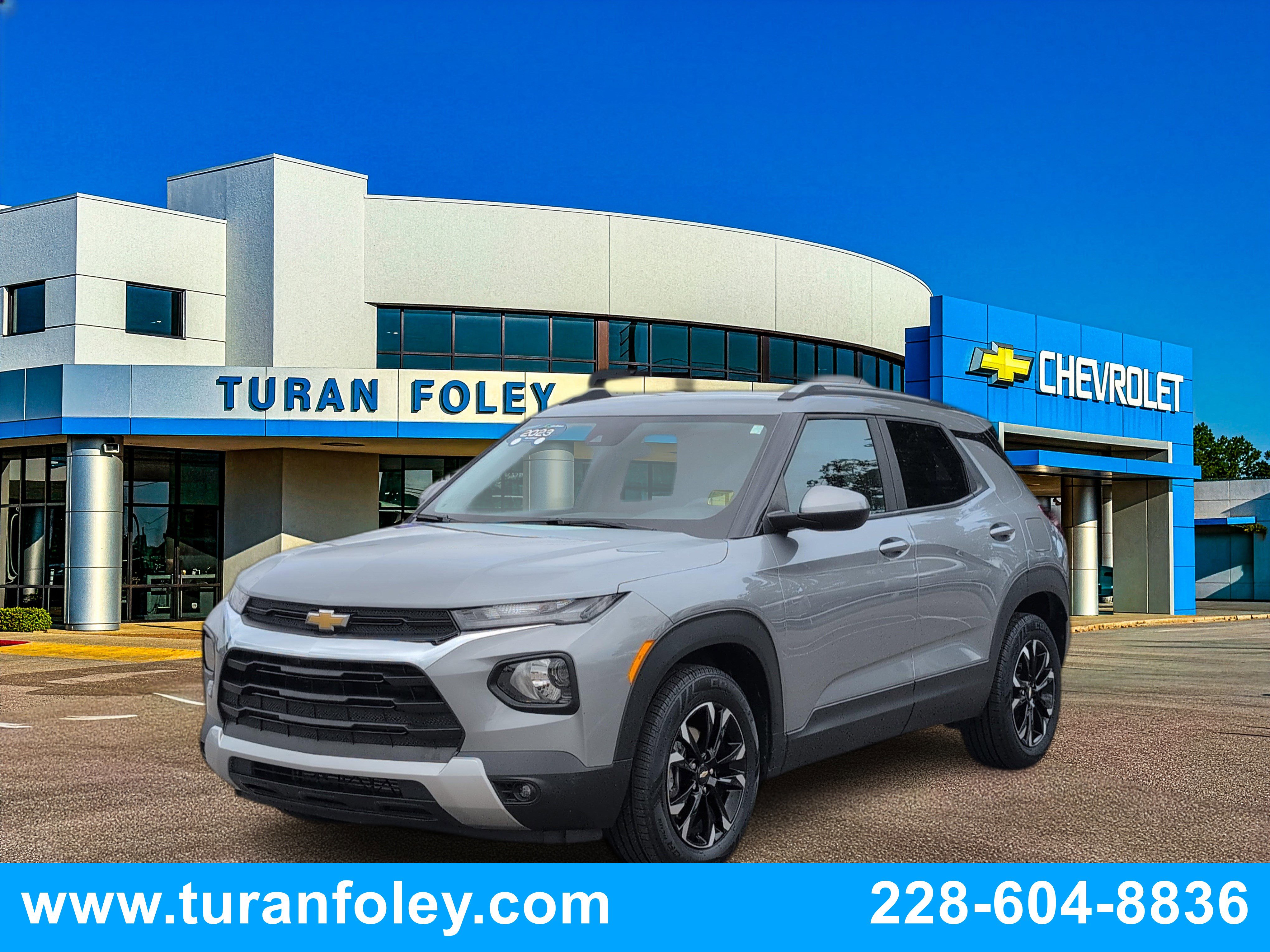 Certified 2023 Chevrolet TrailBlazer LT