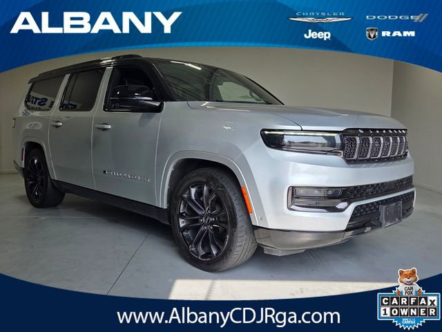 Used 2024 Jeep Grand Wagoneer L Series II w/ Quick Order Packagew 28T
