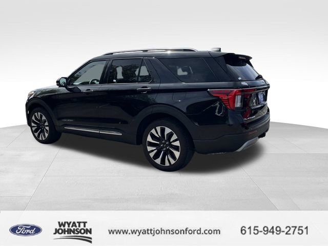 2025 Ford Explorer Platinum