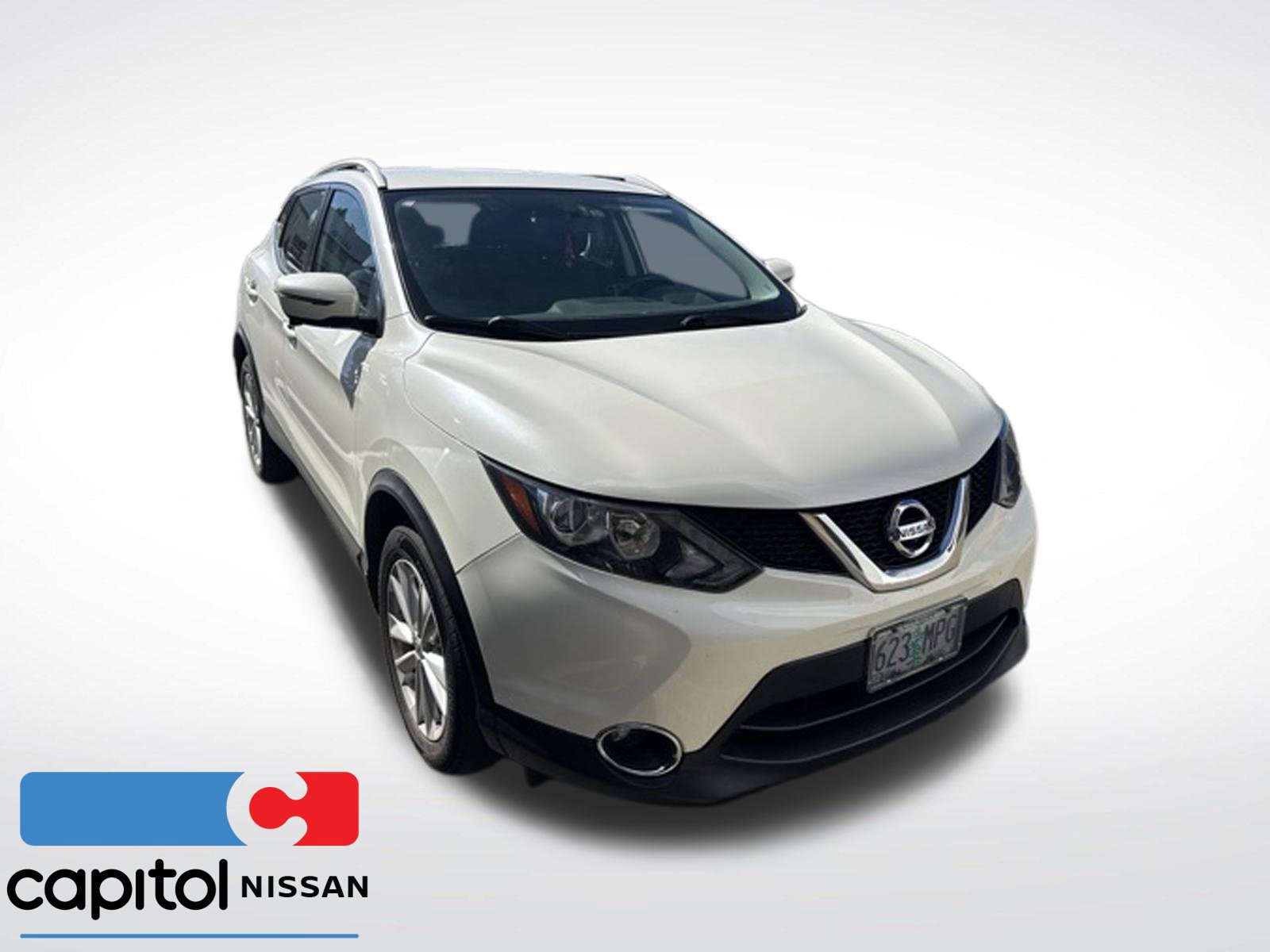 Used 2017 Nissan Rogue Sport SV w/ SV Premium Package