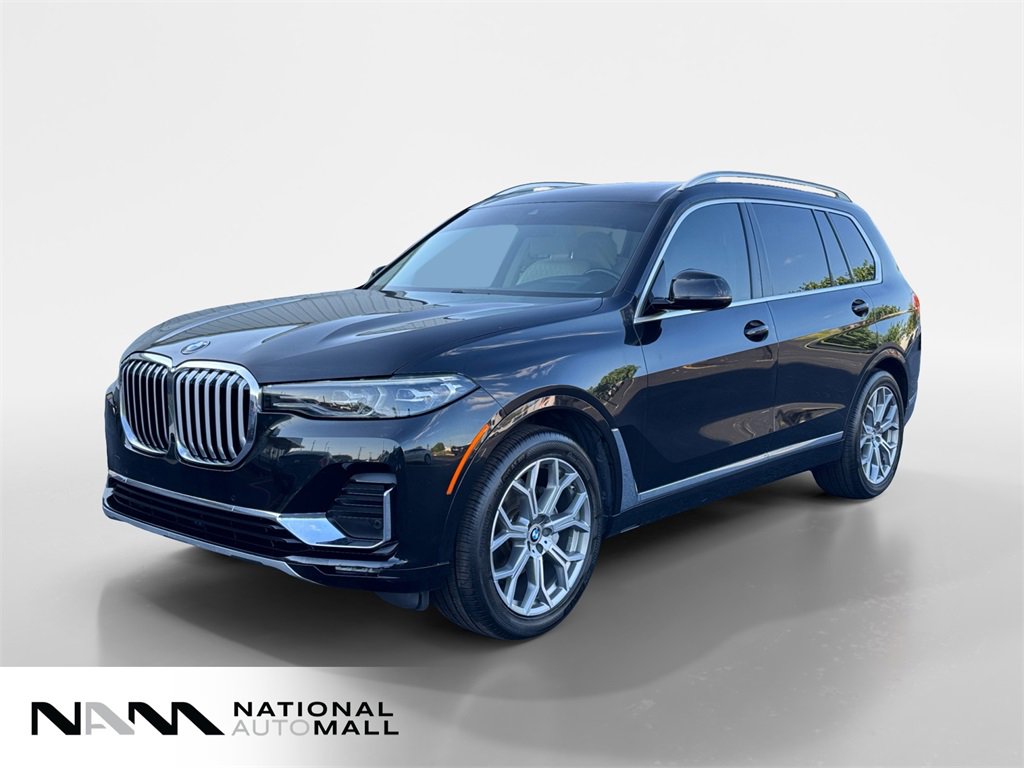 2020 BMW X7 xDrive40i