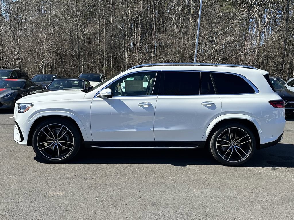 2026 Mercedes-Benz GLS 580 4MATIC