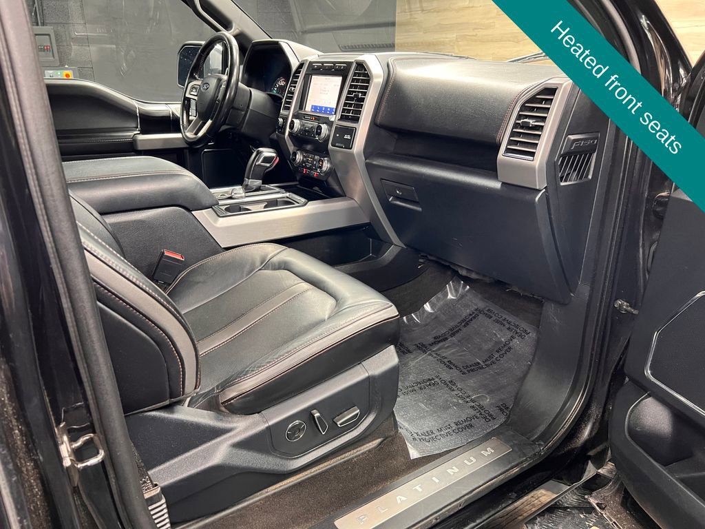 2020 Ford F150 Platinum