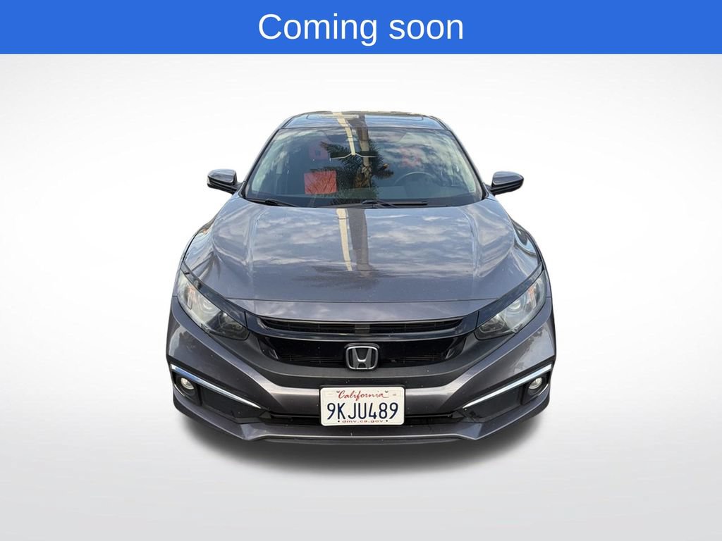 Used 2020 Honda Civic EX