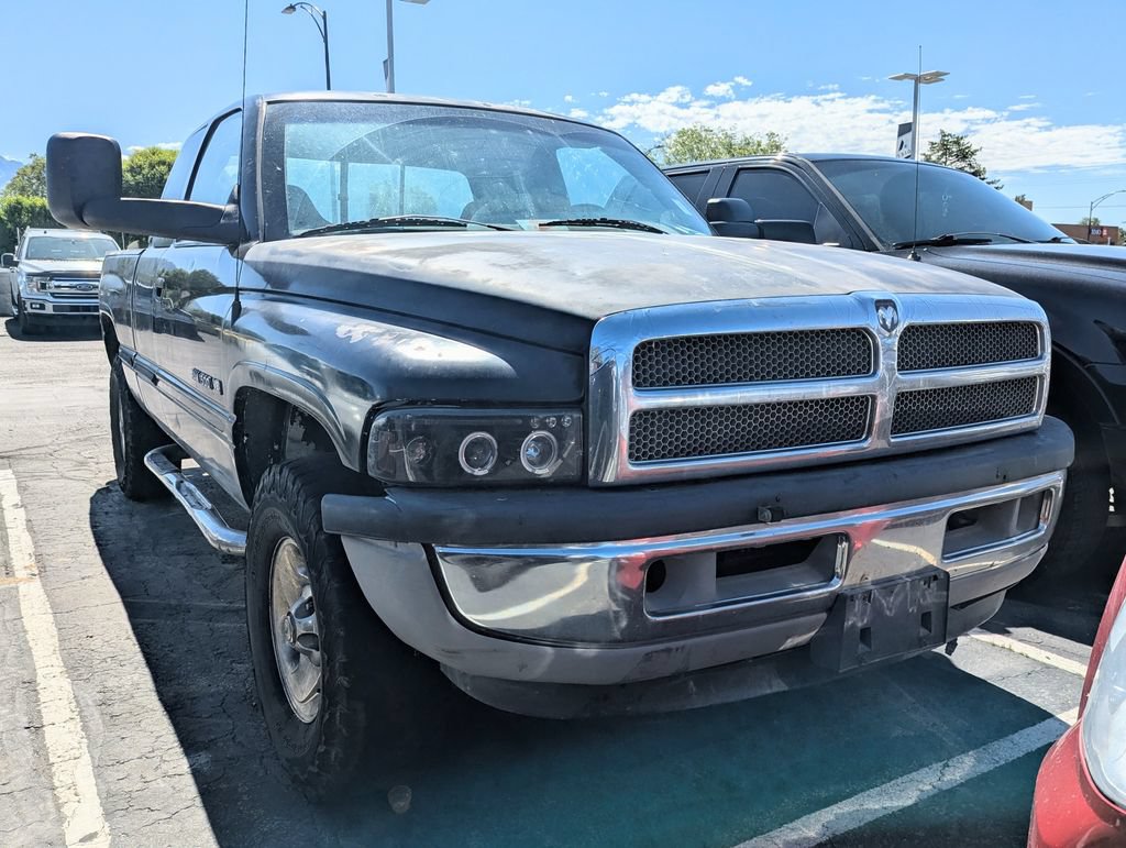 Used 1998 Dodge Ram 1500 Truck 4x4 Quad Cab