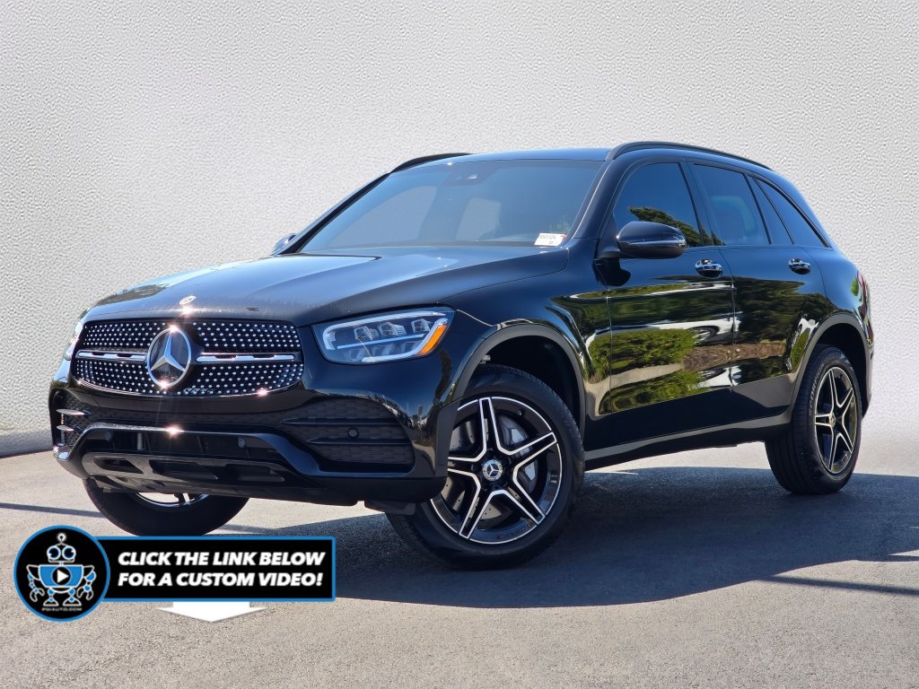 Used 2022 Mercedes-Benz GLC 300 4MATIC