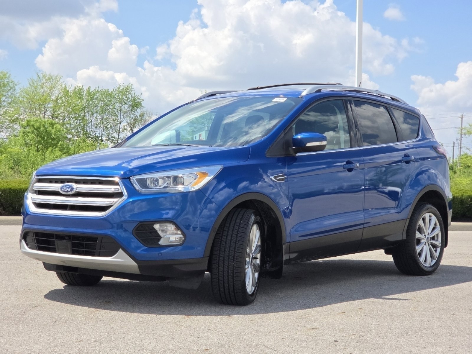 2018 Ford Escape Titanium