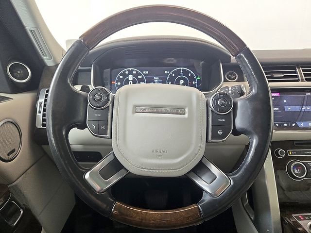 2017 Land Rover Range Rover HSE