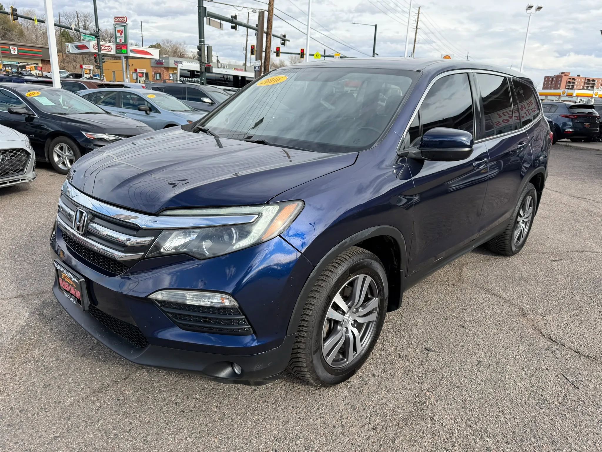 2016 Honda Pilot EX-L