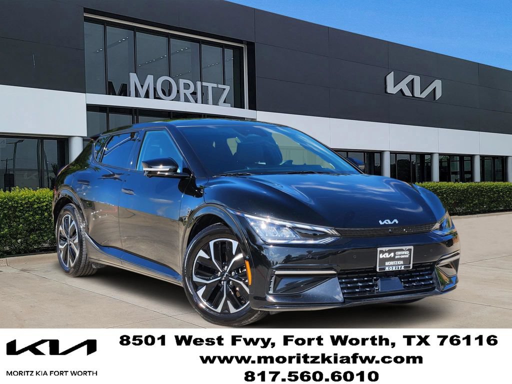 Certified 2022 Kia EV6 GT-Line w/ GT-Line White Seat Package