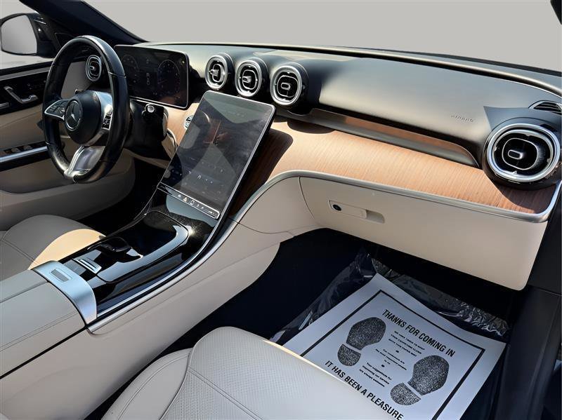 2022 Mercedes-Benz C 300 Sedan