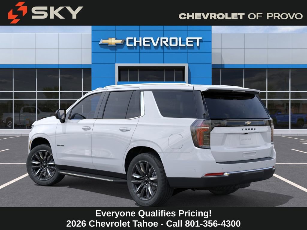 2026 Chevrolet Tahoe LS