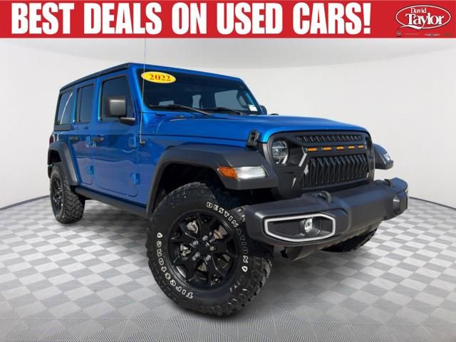 Used 2022 Jeep Wrangler Unlimited Sport