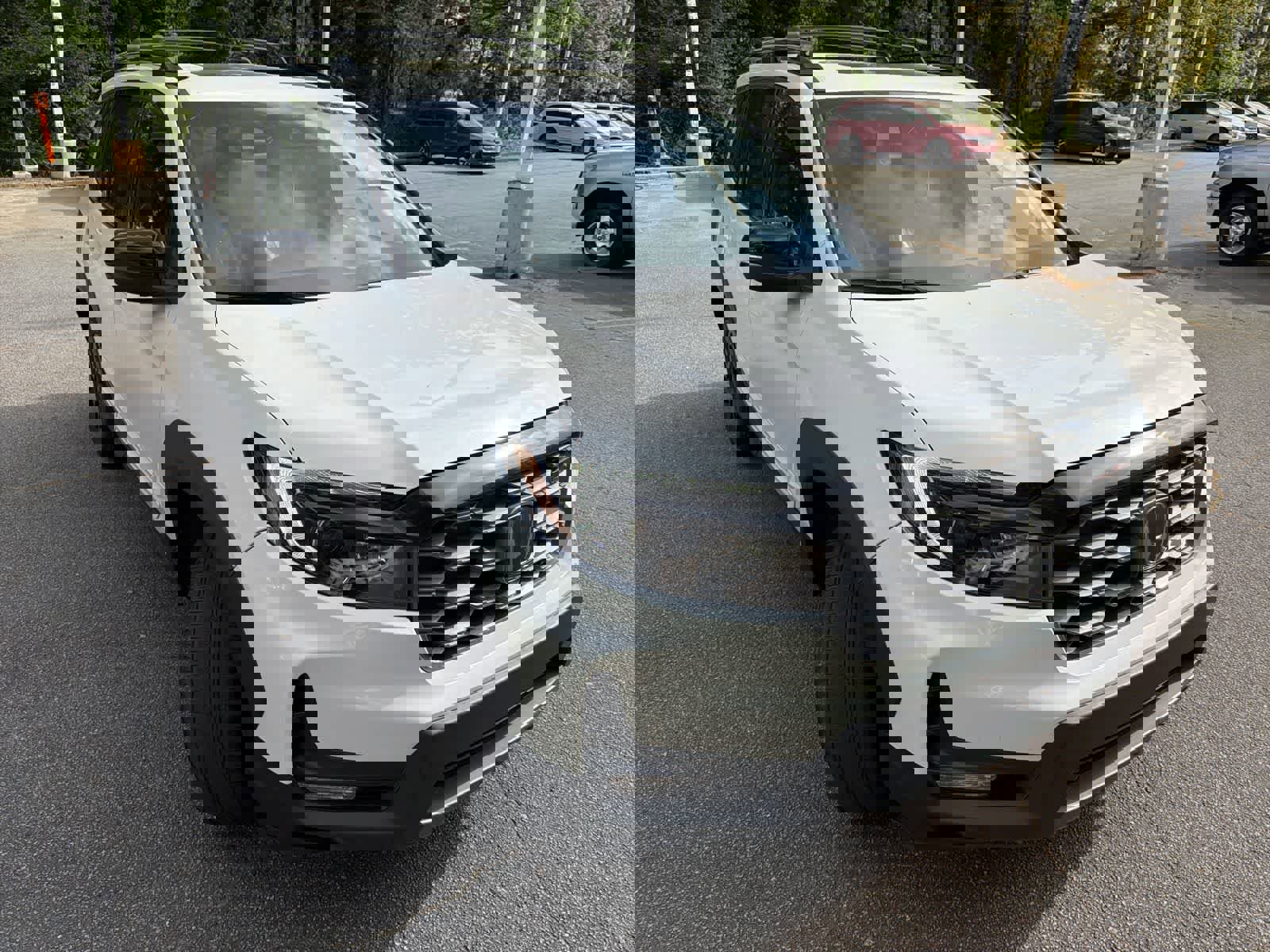 2022 Honda Passport TrailSport