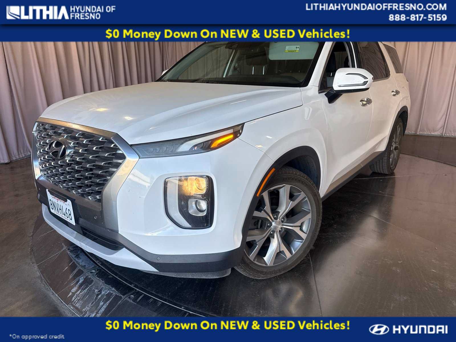 Used 2020 Hyundai Palisade SEL w/ Convenience Package