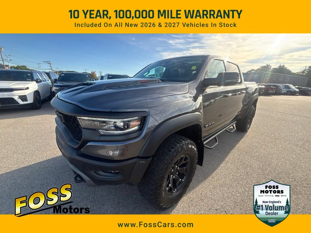 Used 2023 RAM 1500 TRX w/ TRX Level 2 Equipment Group