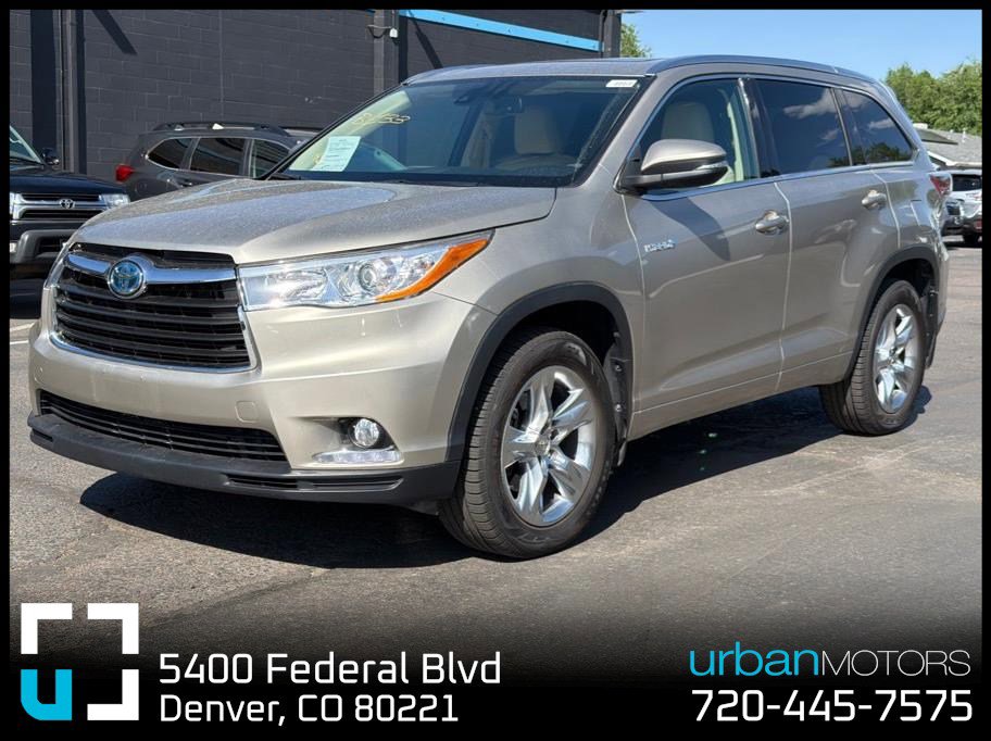Used 2014 Toyota Highlander Limited Platinum