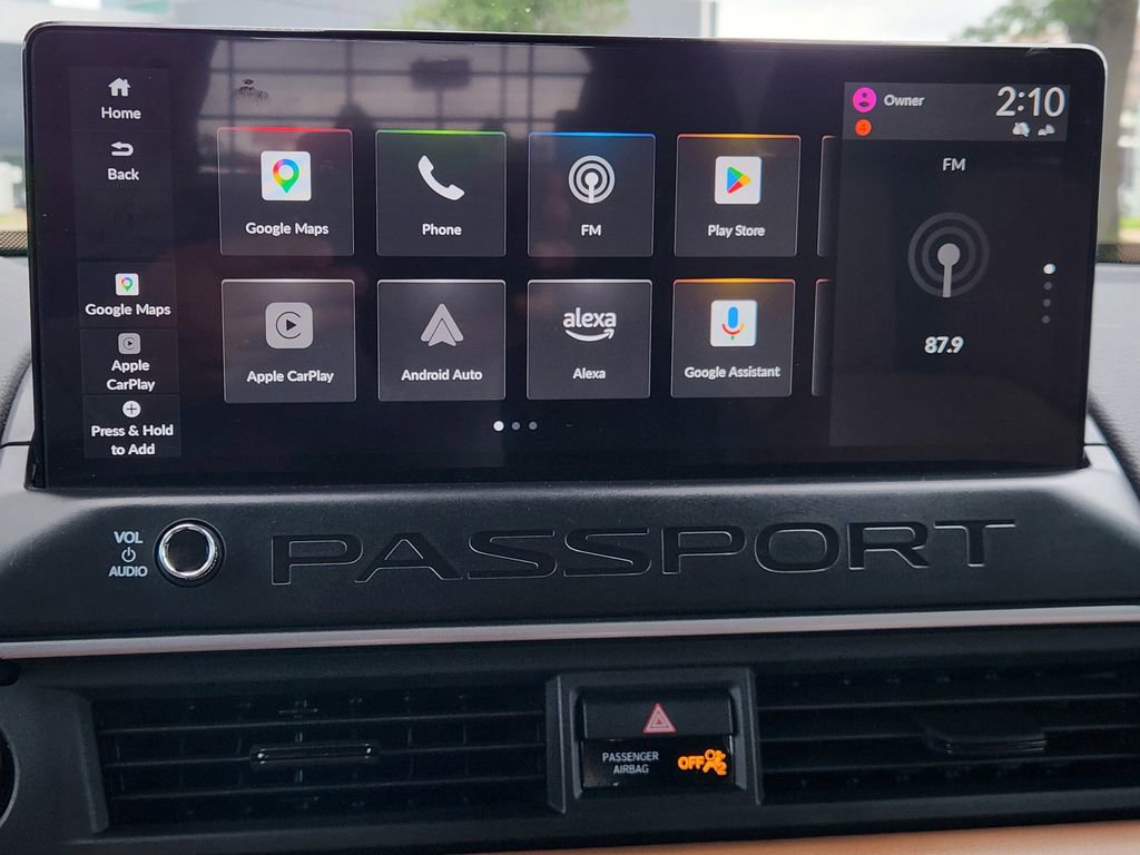 2026 Honda Passport TrailSport Elite