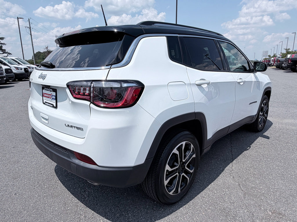 2022 Jeep Compass Limited